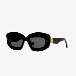 LOEWE SCREEN BLACK SUNGLASSES